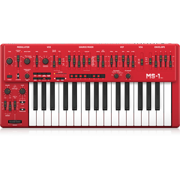 BEHRINGER MS-1 MK II-RD Analog Synthesizer
